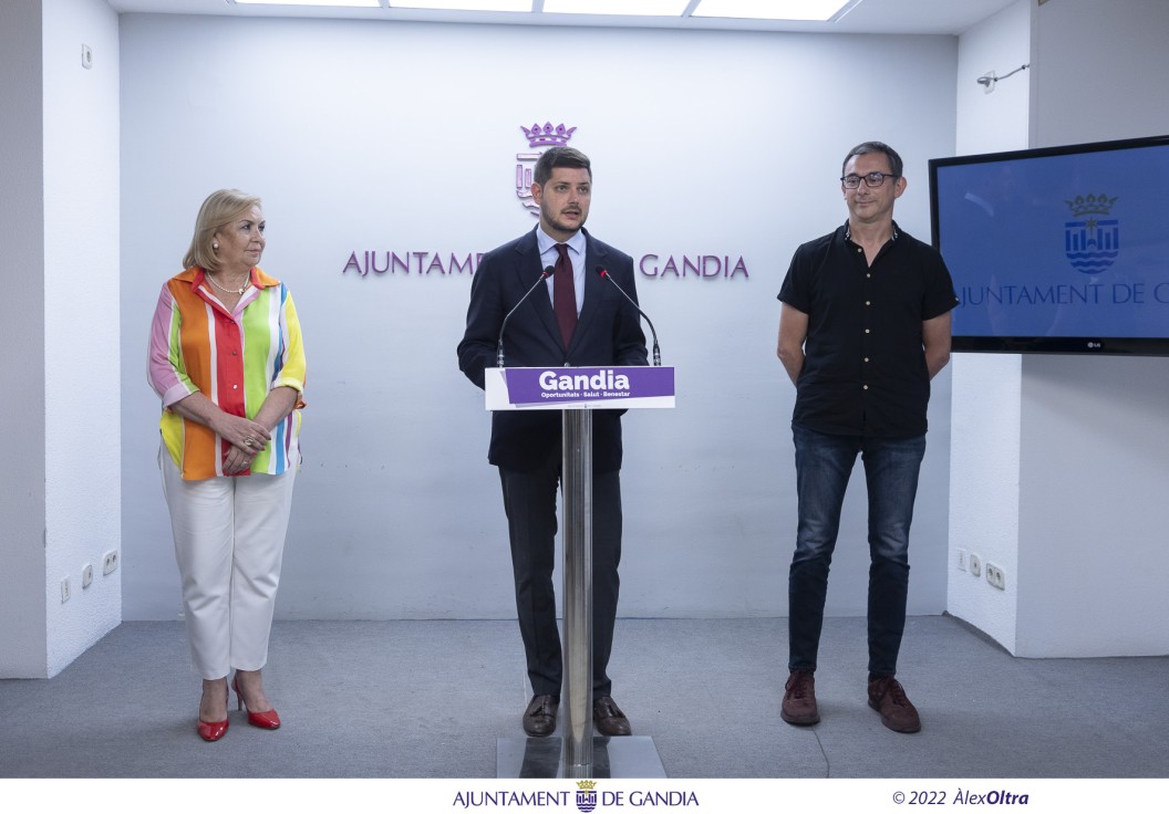 El Ayuntamiento de Gandia aprueba la mayor Oferta Pública de Empleo de su historia