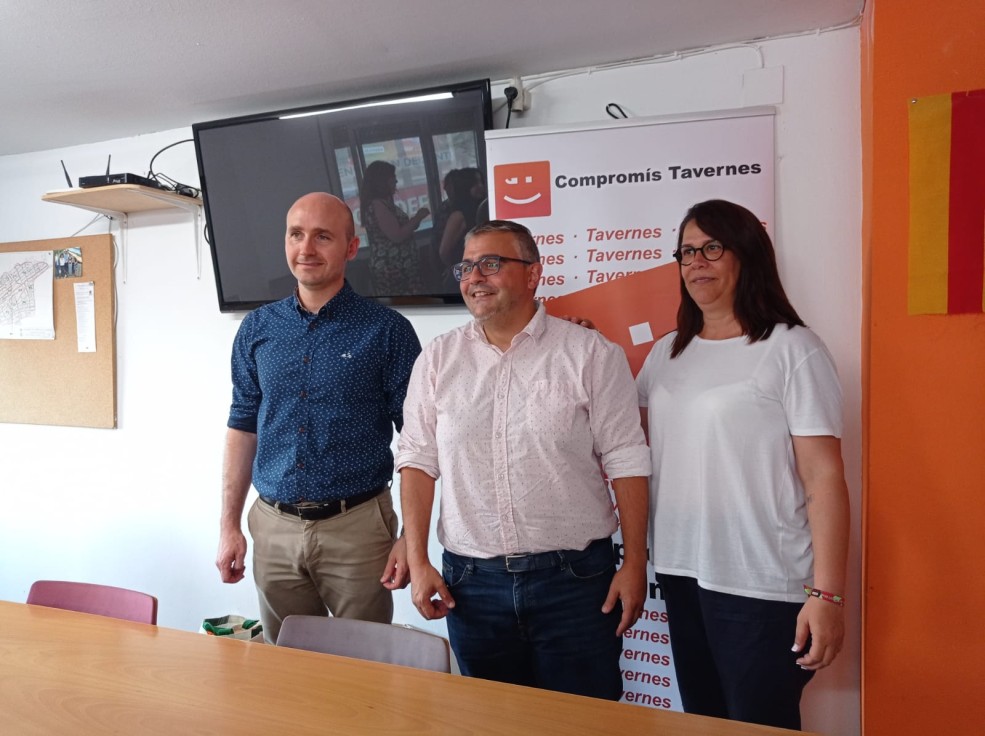 Josep Llàcer encabezará la candidatura de Compromís por Tavernes de la Valldigna en las municipales de 2023