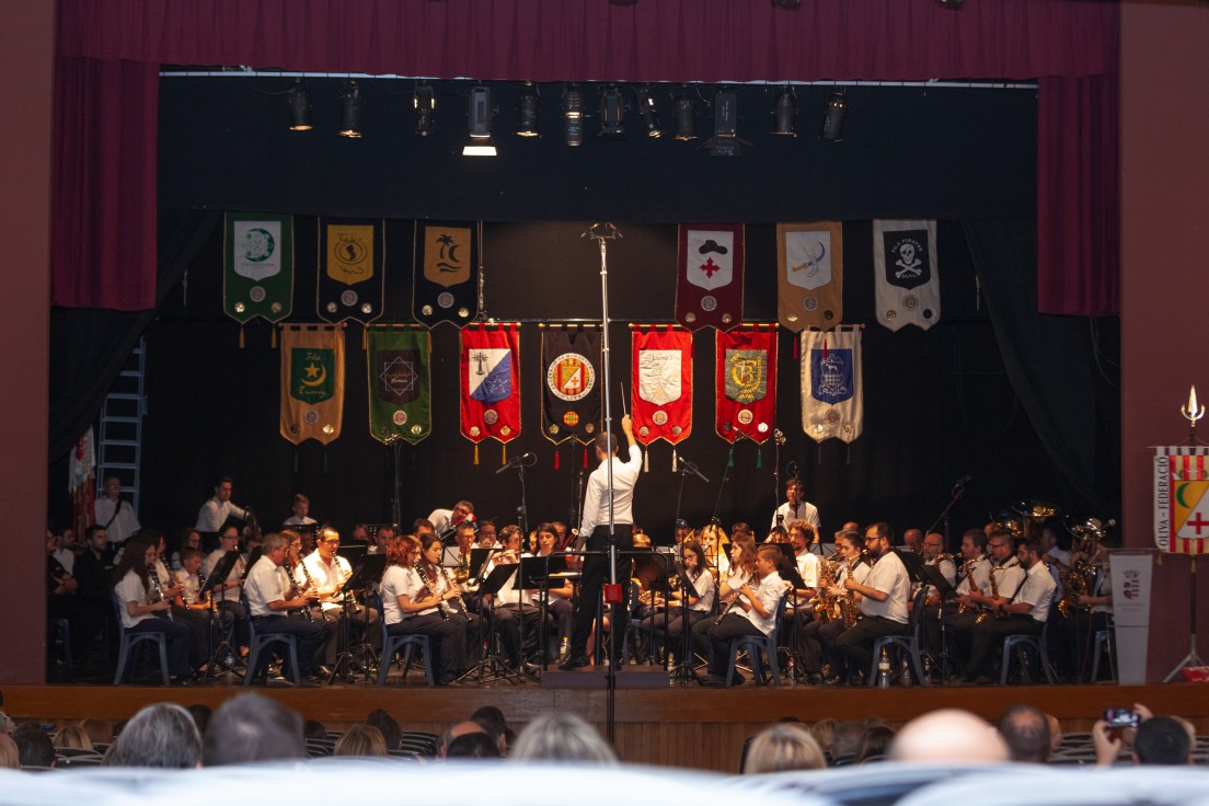 El XVIII Concierto de música festera de Oliva cambia de ubicación para este próximo domingo