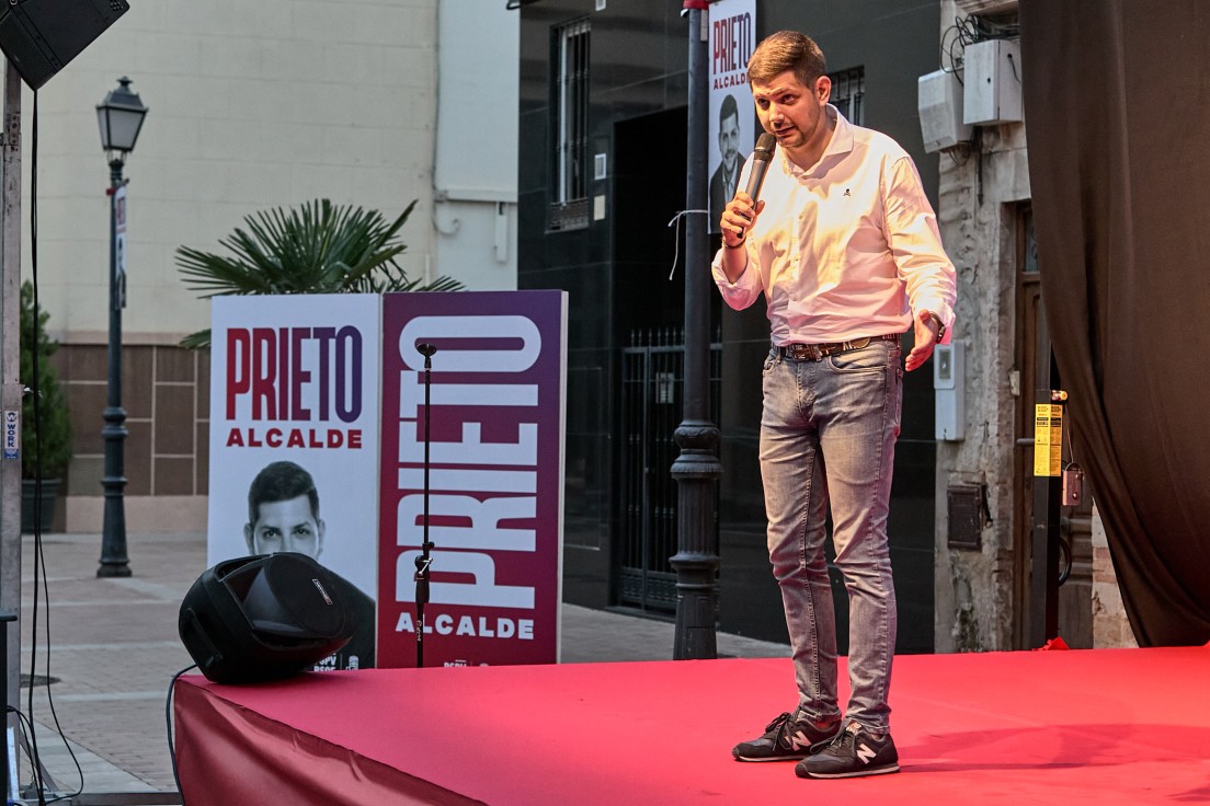 Prieto anuncia que presentará su candidatura para seguir siendo alcalde de Gandia