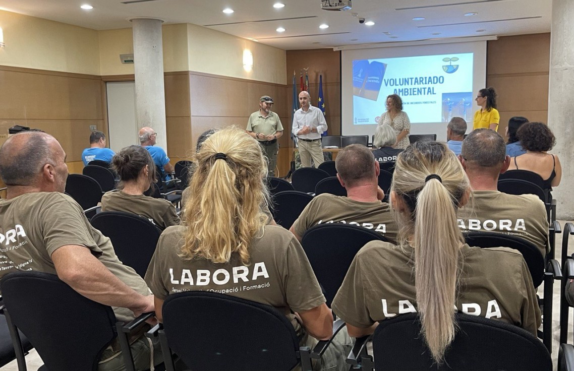Tavernes inicia las jornadas de prevención de incendios forestales para este verano