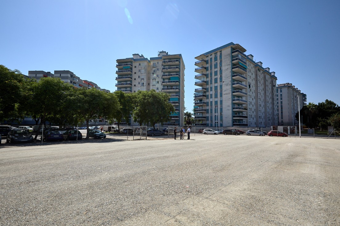 Gandia contará en breve con un nuevo parking gratuito en la zona de equipamientos de la playa