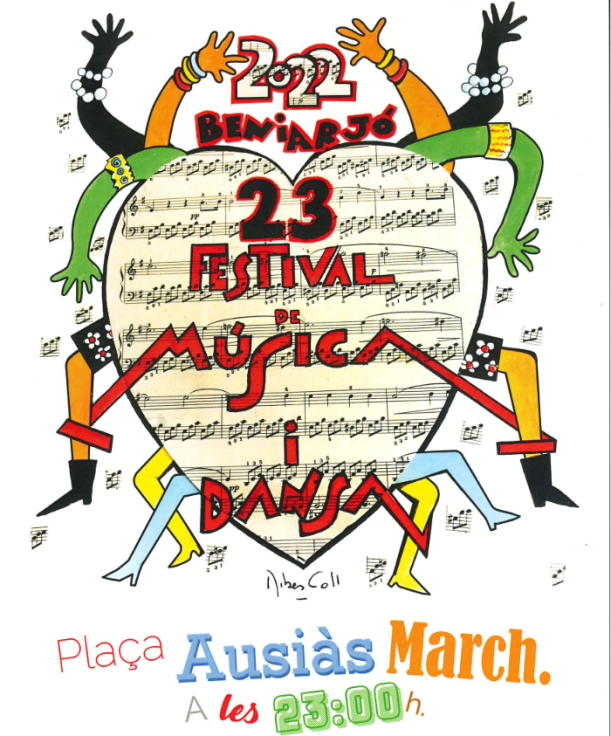 Vuelve el Festival Internacional de Música y Danza a Beniarjó