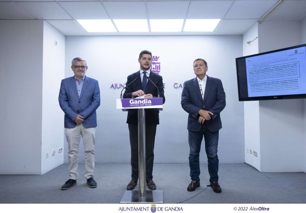 Gandia pasa de ser el peor ayuntamiento en comportamiento fiscal a ser ejemplo de España