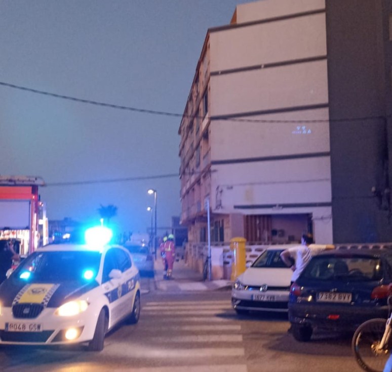 Incendios en Oliva y Daimús obligan a actuar a los cuerpos de seguridad