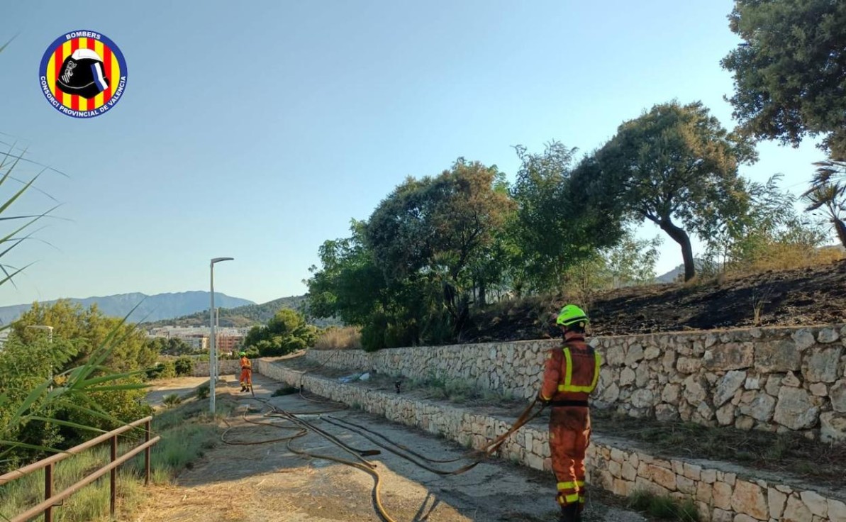 Detenido el autor de varios incendios en la zona de la Safor