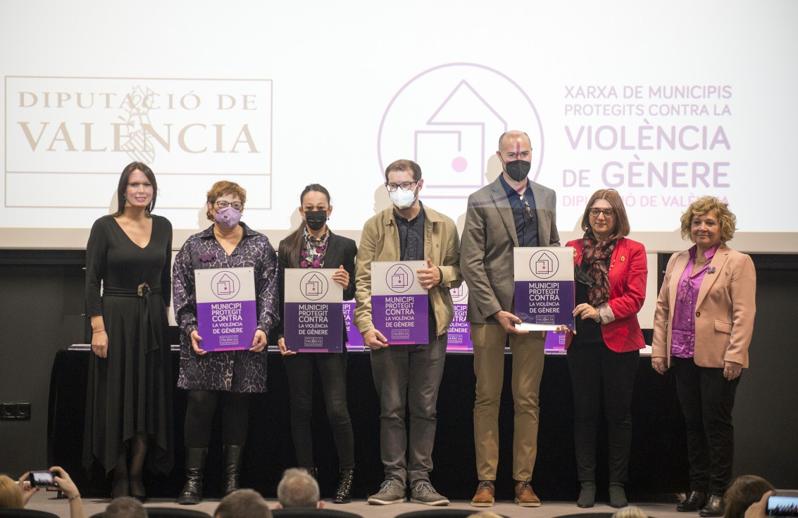 La Diputació destina 16.500 euros a proyectos contra la violencia de género en cinco municipios de La Safor