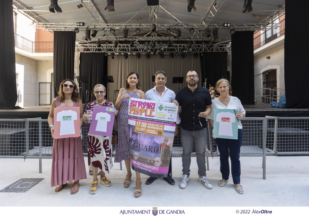 La Guardia actuará en el concierto benéfico de Strong People el 17 de septiembre