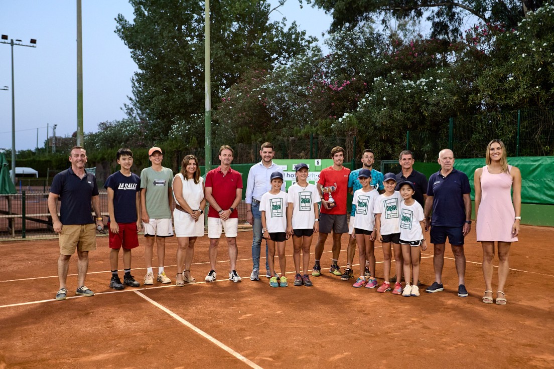Concluye el Torneo Orysol ITF en el Club de Tenis de la playa de Gandia