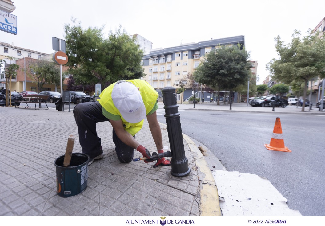Servicios Básicos realiza más de 450 acciones en Gandia