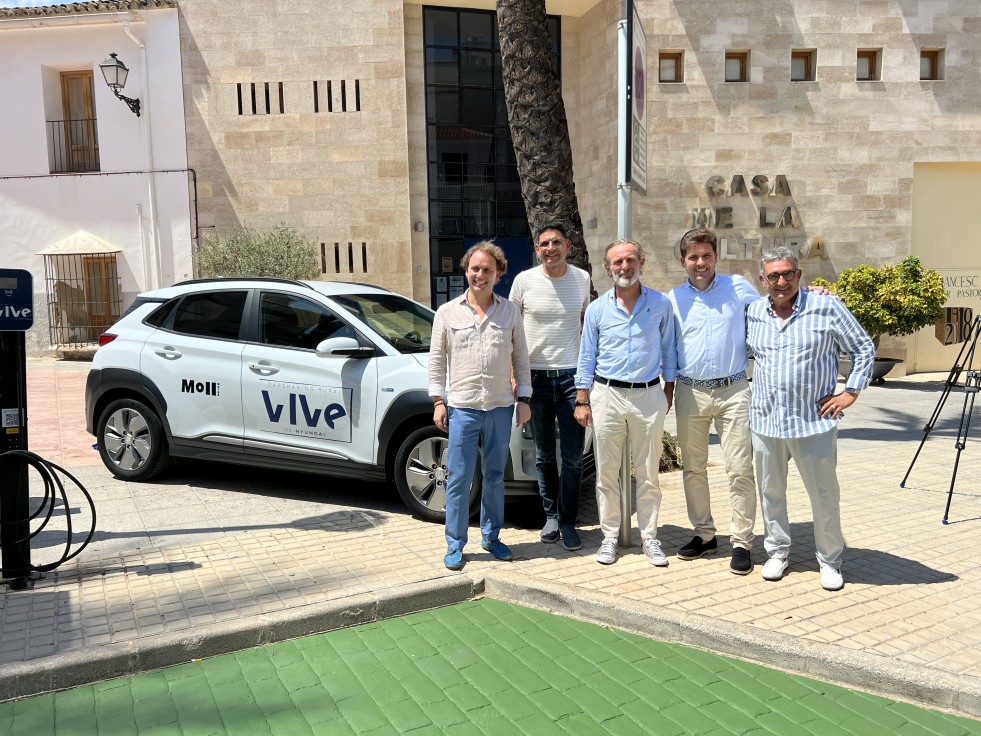 Moll Motor estrena el primer VIVe de la Comunidad Valenciana.
