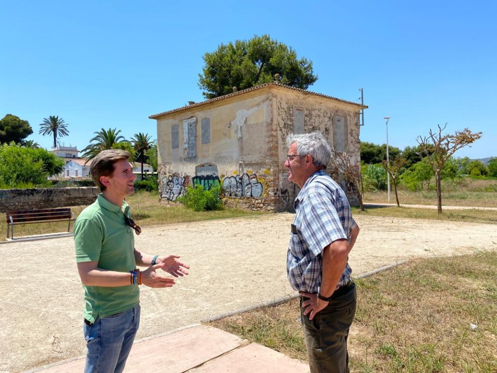 El PP de Gandia propone un proyecto de uso y mantenimiento de las alquerías del Gall y les Boles