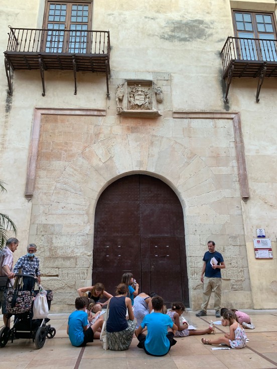 Gincana Borgiana para que el turismo conozca Gandia y la familia Borja