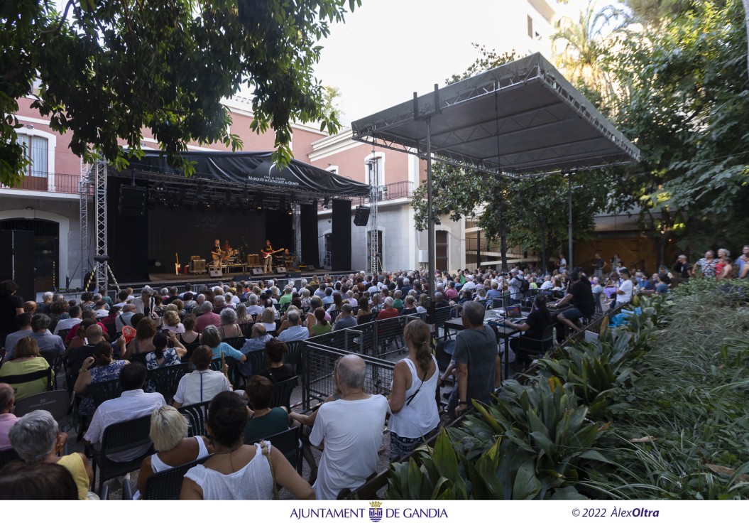 Más de 4.000 personas asisten al festival Polisònic Gandia
