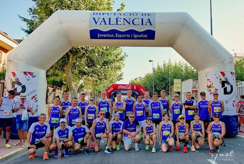 C.C. El Garbí de Gandia, mejor club en el Gran Fons de Siete Aguas