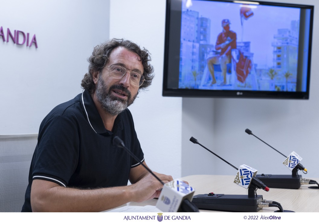 El Ayuntamiento de Gandia adjudica a Cruz Roja el contrato de salvamento y socorrismo de playas hasta 2025