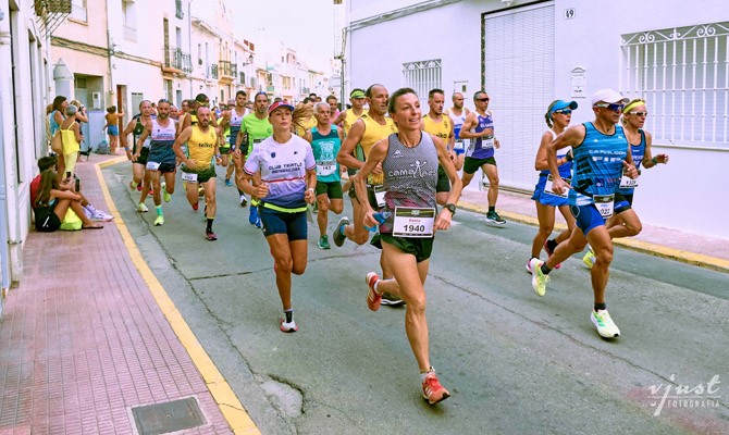 Mark Tanner y María Isabel Ferrer son los ganadores de la Volta a Peu de l’Alqueria de la Comtessa