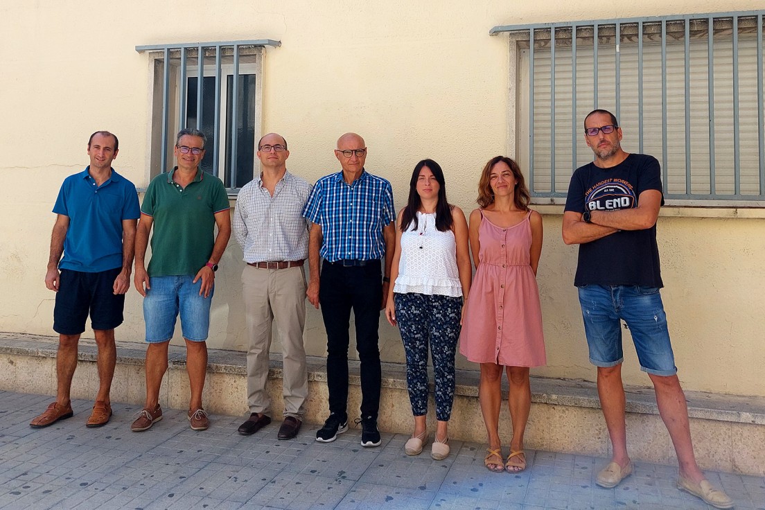 Rubén Malonda preside la nueva directiva en el IES María Enríquez de Gandia