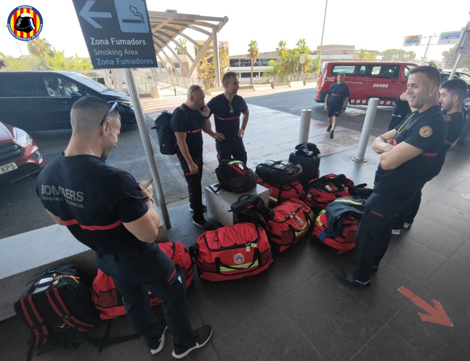 Bomberos de Gandia viajan a Luxemburgo al Campeonato Mundial de Excarcelación y Trauma