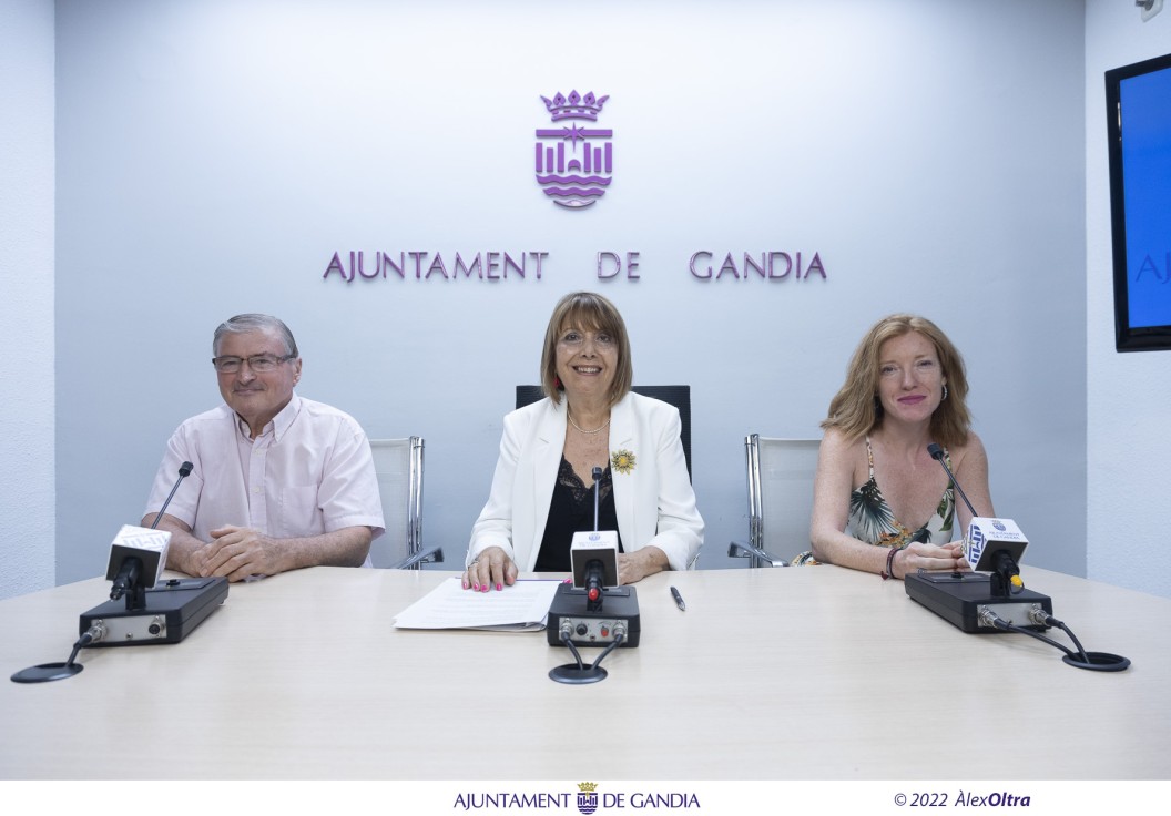 Gandia se promociona este fin de semana en la ciudad hermanada de Fano en Italia.