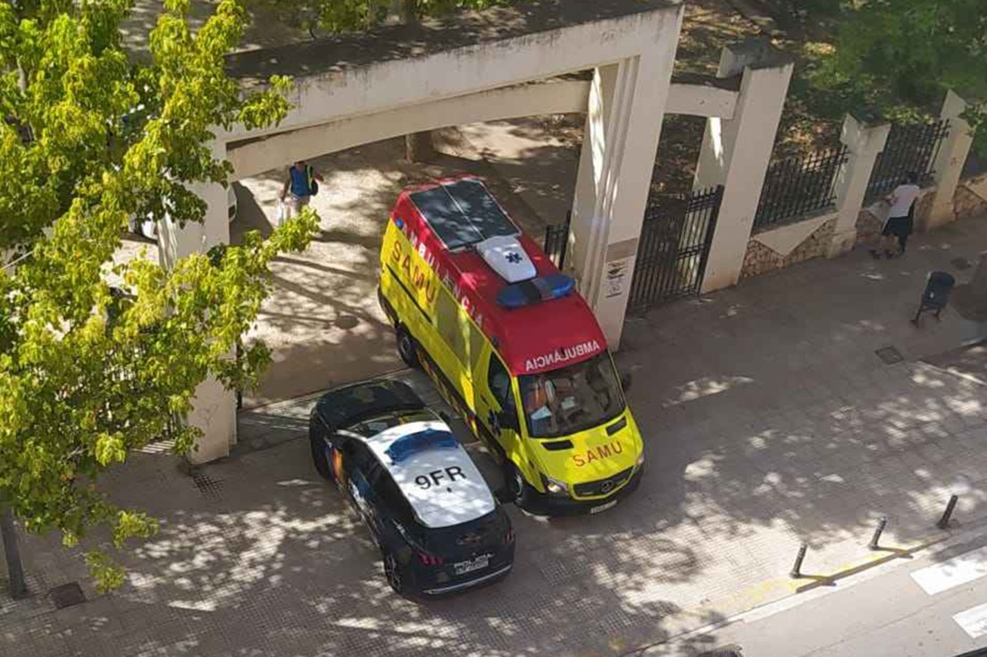 Dos detenidos tras dejar un herido en una reyerta en el parque de Sant Pere de Gandia