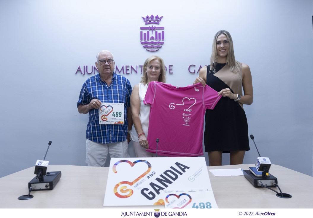 La octava edición de la carrera contra el Cáncer en Gandia se celebrará el 23 de octubre