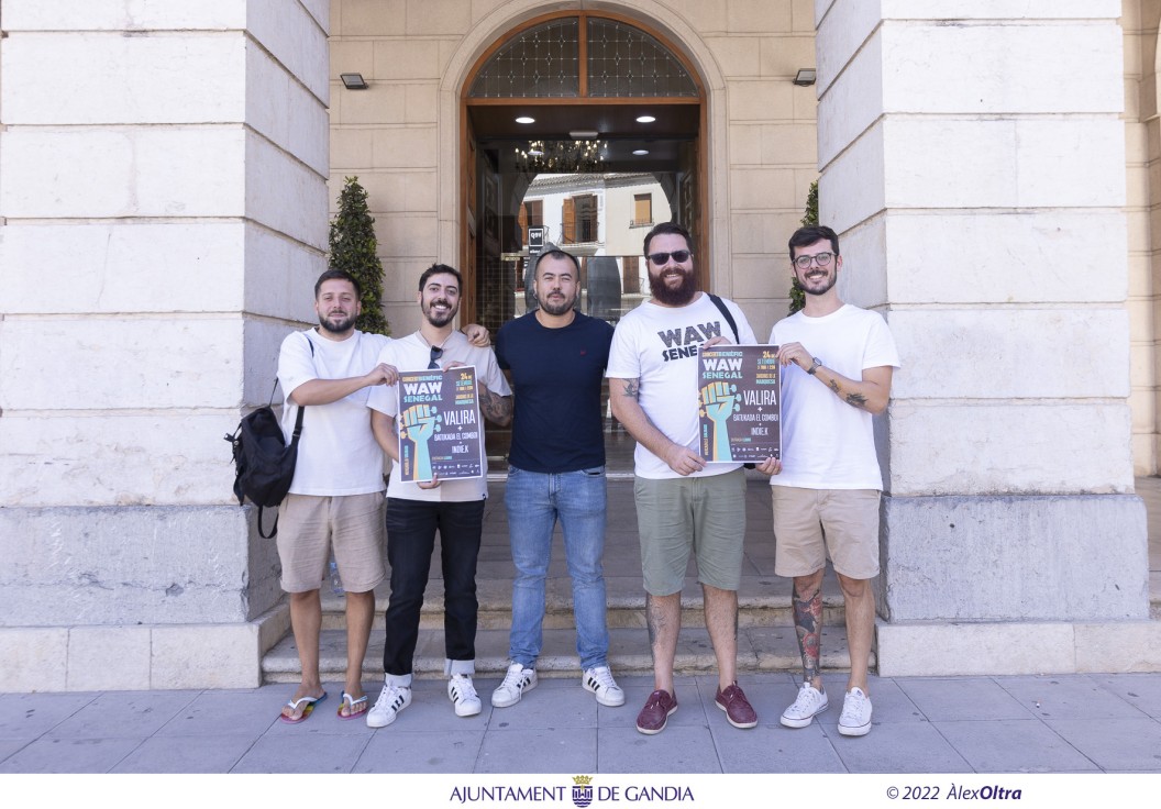El concierto benéfico Waw Senegal en Gandia recaudará fondos para el país africano