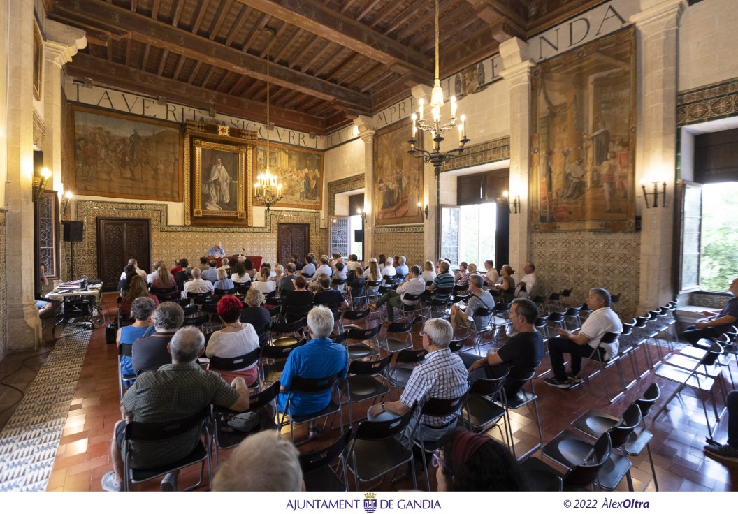 Santiago La Parra inicia el II Ciclo de Conferencias del Año Jubilar de San Francisco de Borja