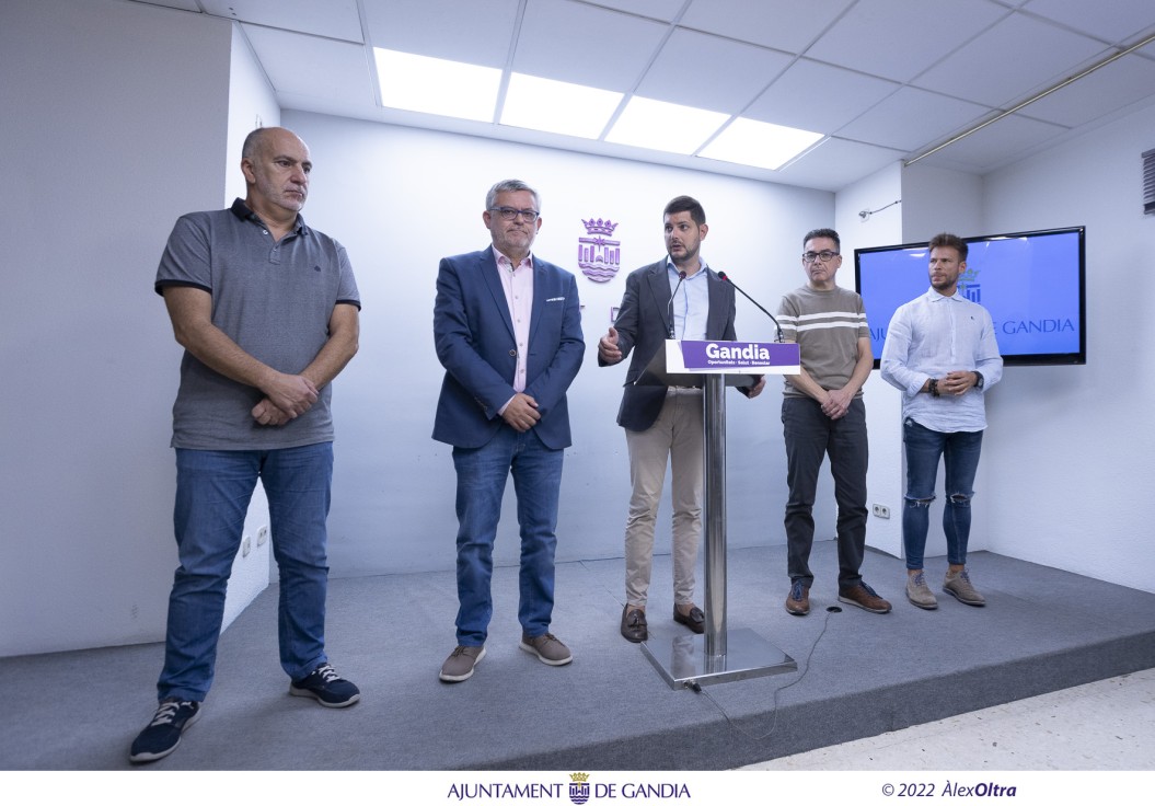 Gandia moviliza cerca de 600.000 euros en apoyo de los sectores productivos