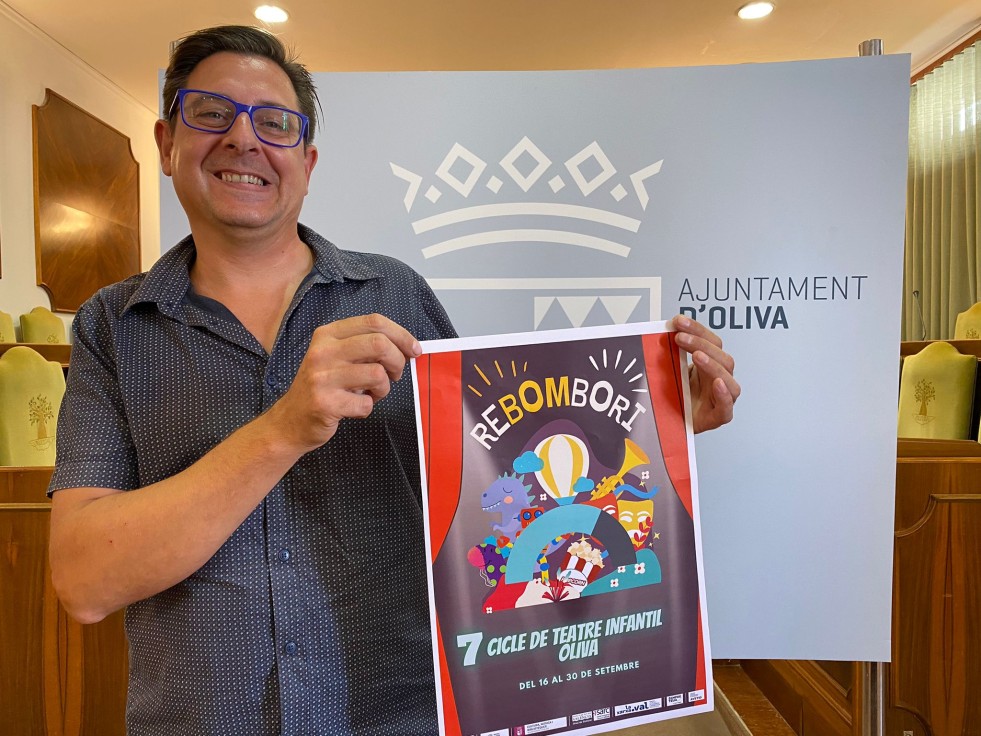 Oliva presenta la séptima edición del ciclo de teatro infantil Rebombori