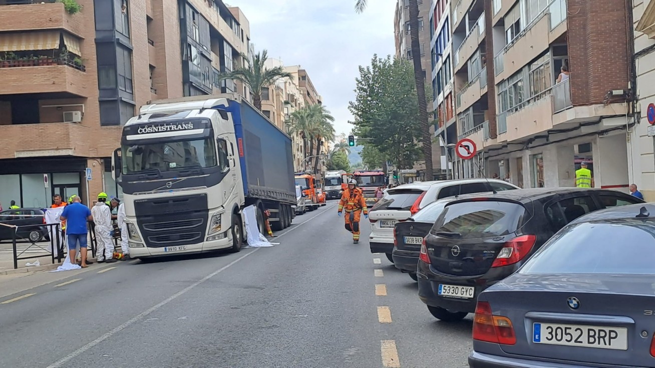 Atropello mortal en Tavernes de la Valldigna