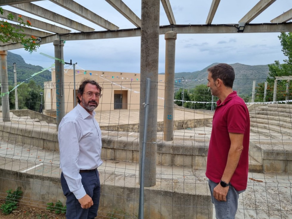 Barx mejora su anfiteatro gracias al nuevo Plan de Inversiones de la Diputació de València
