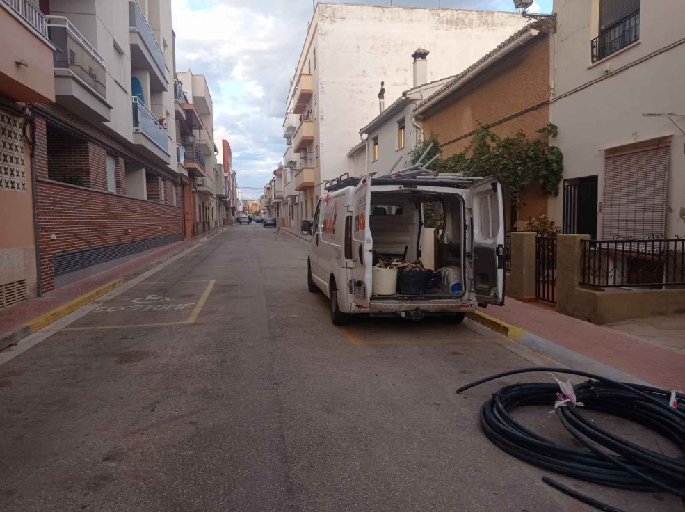 El ayuntamiento de l'Alqueria de la Comtessa mejora la red de agua potable