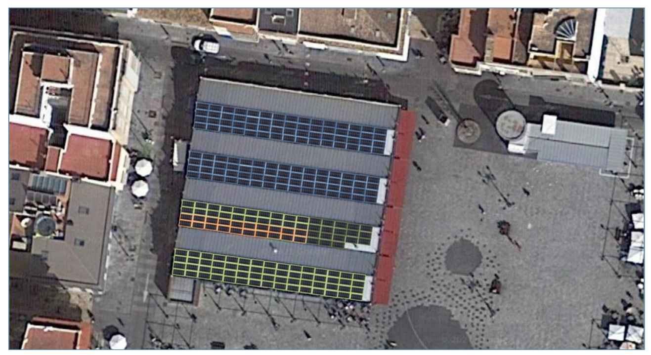Gandia instalará paneles solares en las plazas del Tirant y del Prado
