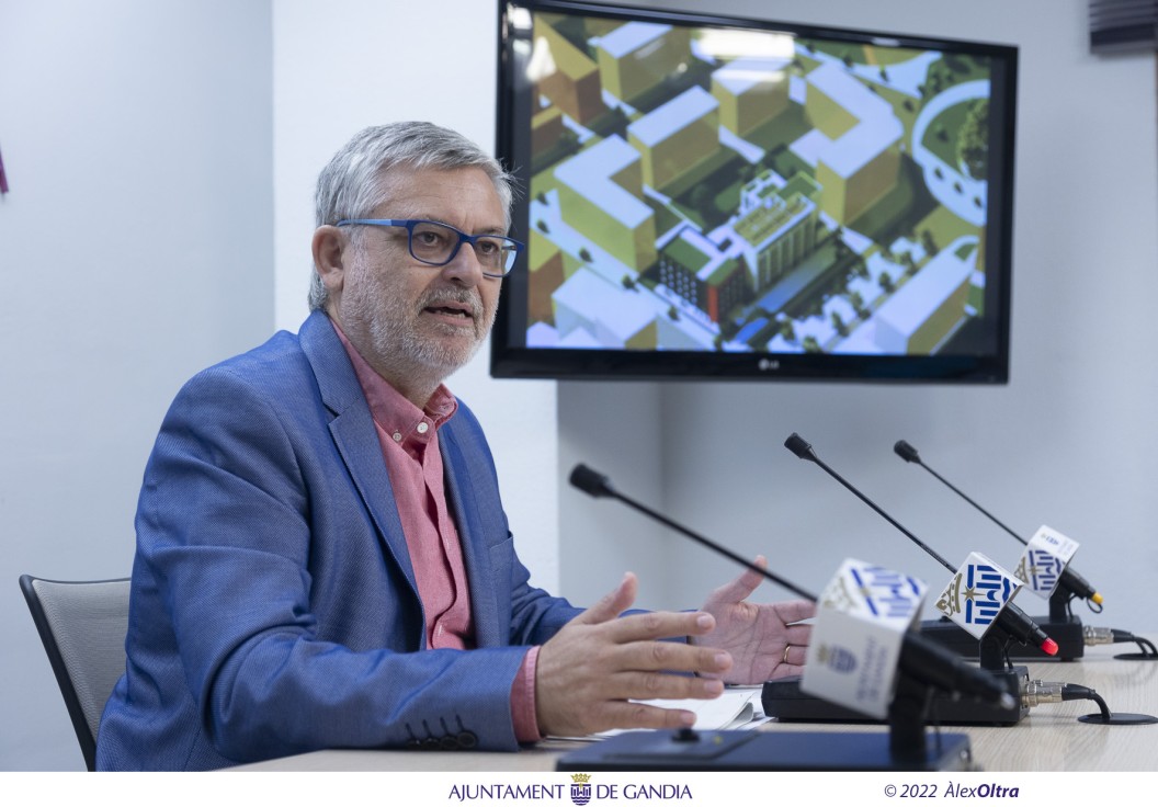 Un paso más para que Gandia cuente con una residencia para gente mayor en Beniopa-Passeig