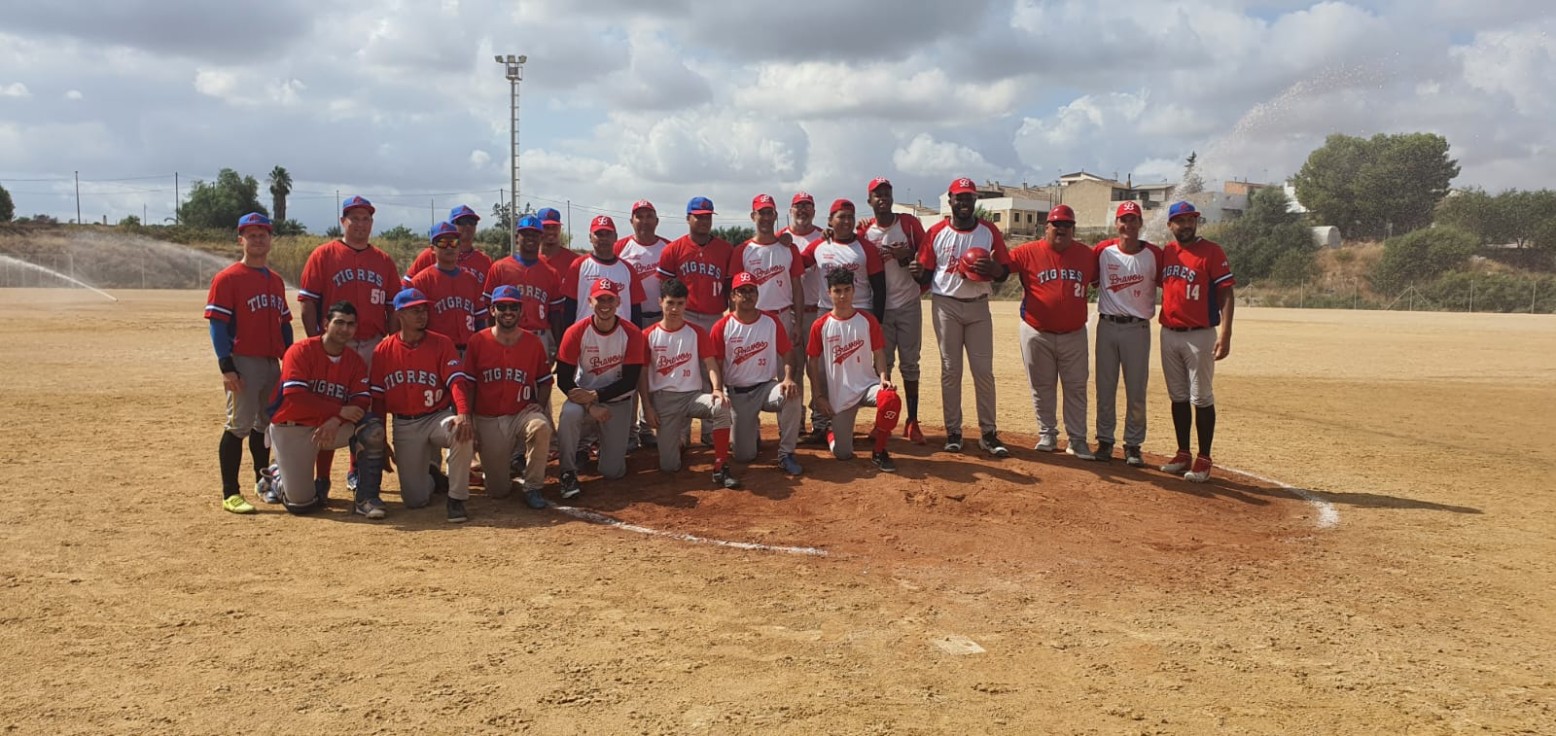Tigres de Gandia gana el IV Torneo de béisbol Fiestas de Molina de Segura en Murcia
