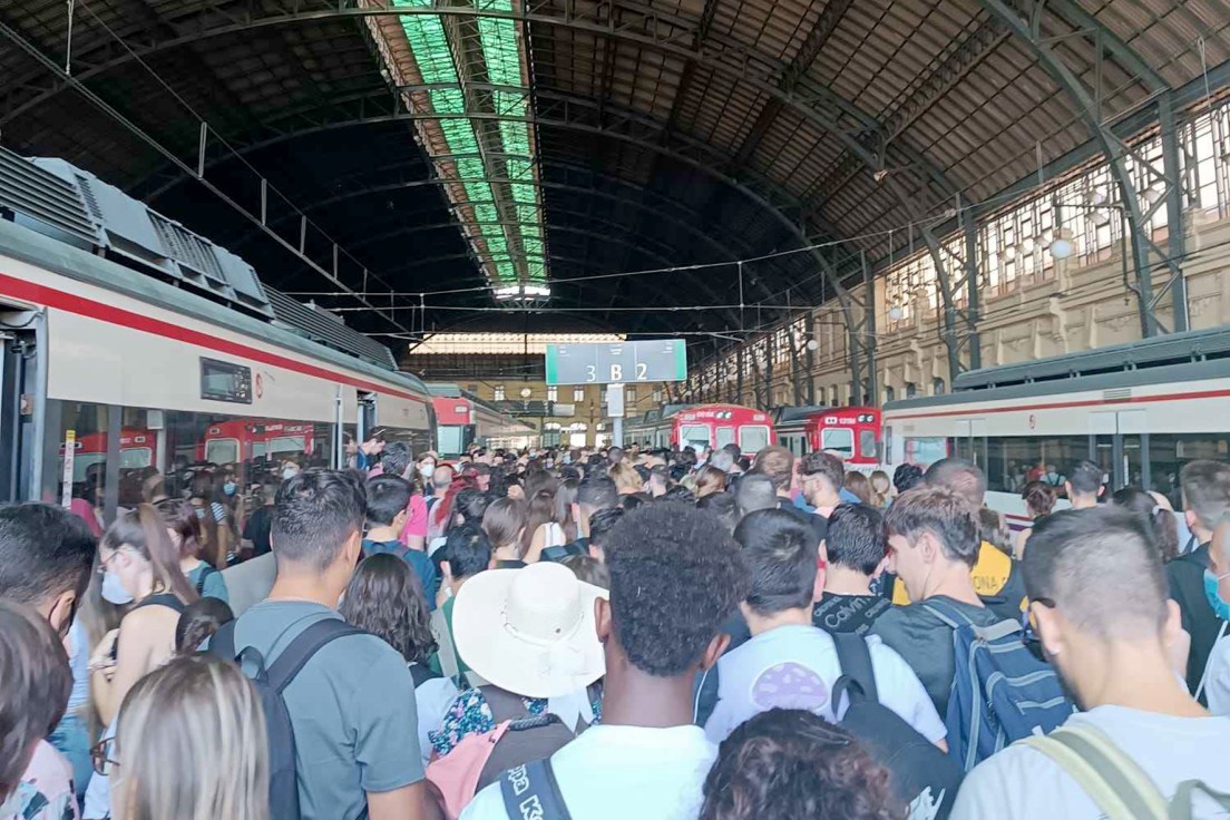 Una incidencia entre Tavernes y Xeraco motiva retrasos en el tren Gandia-València
