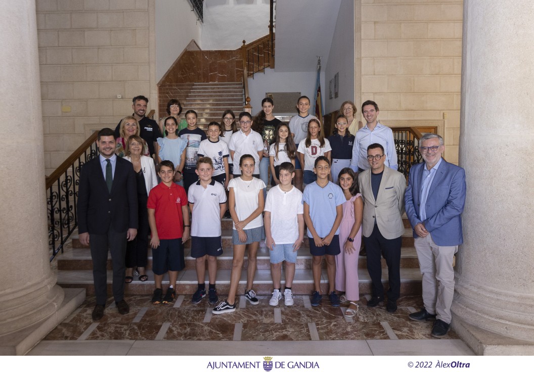 Los alumnos de Gandia piden una mayor movilidad sostenible y más accesible en la ciudad
