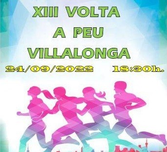 La XIII Volta a Peu de Vilallonga se celebra hoy