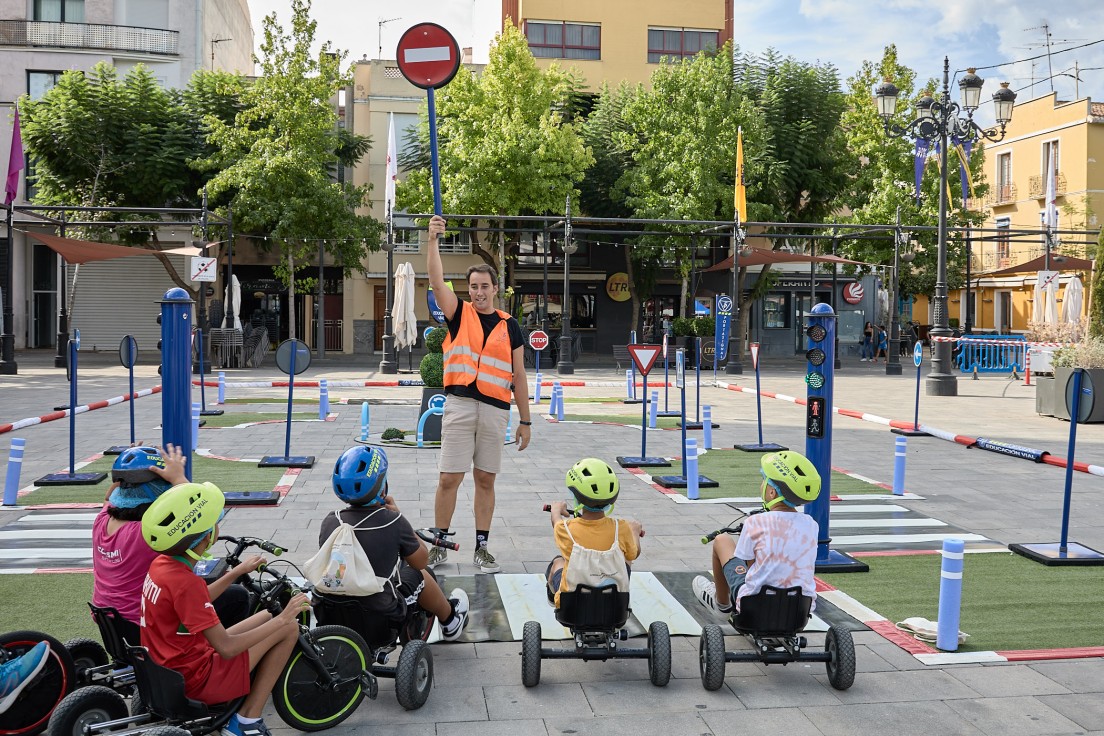 Gandia cierra la programación de la Semana Europea por la Movilidad