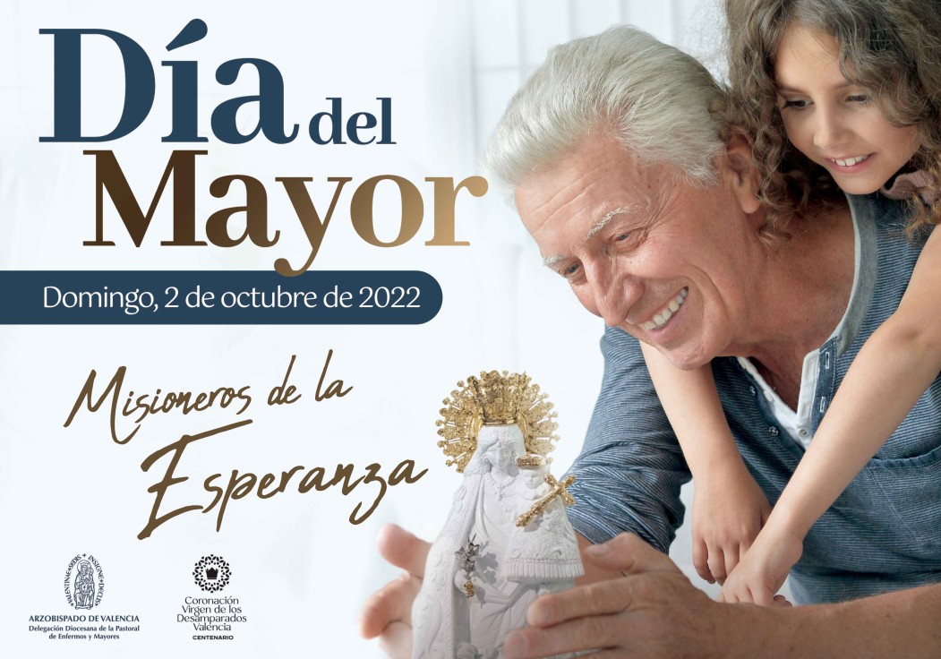 Parroquias y residencias de ancianos celebran mañana domingo en la diócesis de Valencia el “Día del Mayor”