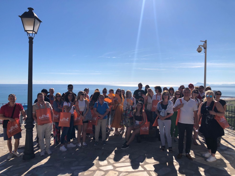 Agentes de viaje y medios de comunicación húngaros visitan Gandia y Cullera