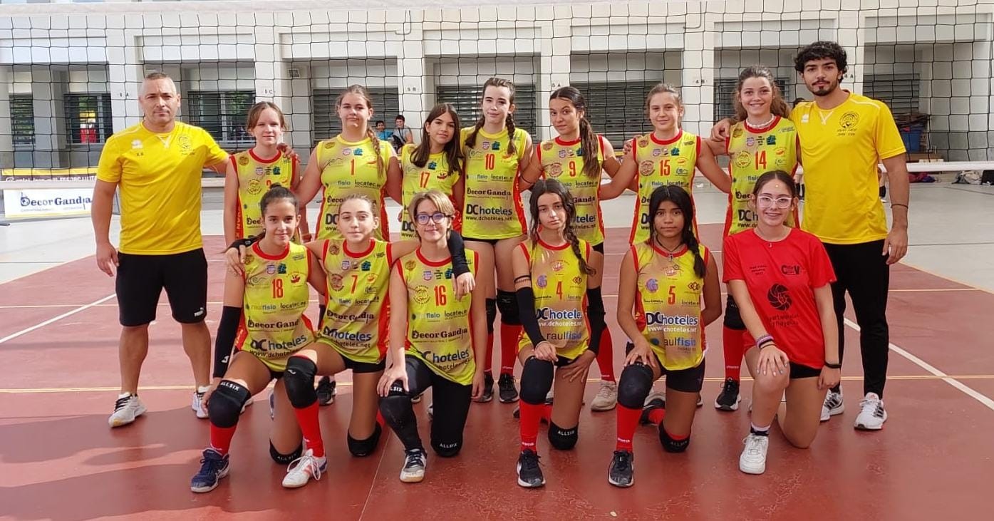 El nuevo CV Arenas de Gandia debuta en competición oficial