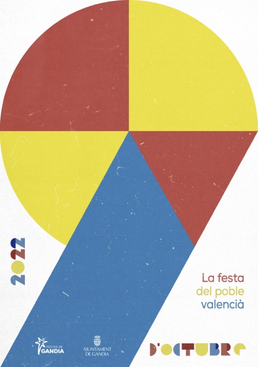 Gandia presenta los actos del 9 de Octubre