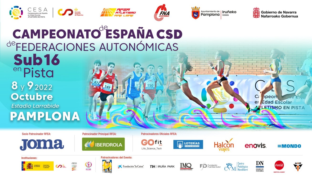 Cuatro atletas del CA Safor Teika compiten en el Campeonato de España Cadete por Autonomias