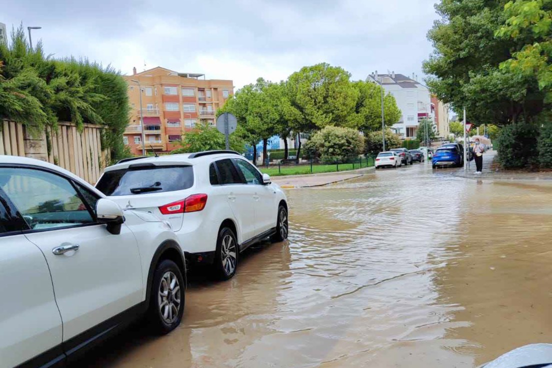 El PP dice que Gandia se inunda mientras PSOE y Compromís miran a otro lado