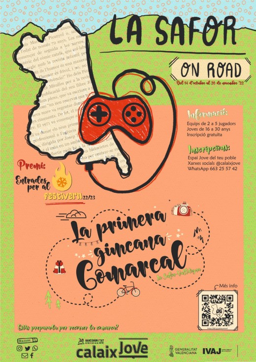 Primera gimcana comarcal de la Safor-Valldigna