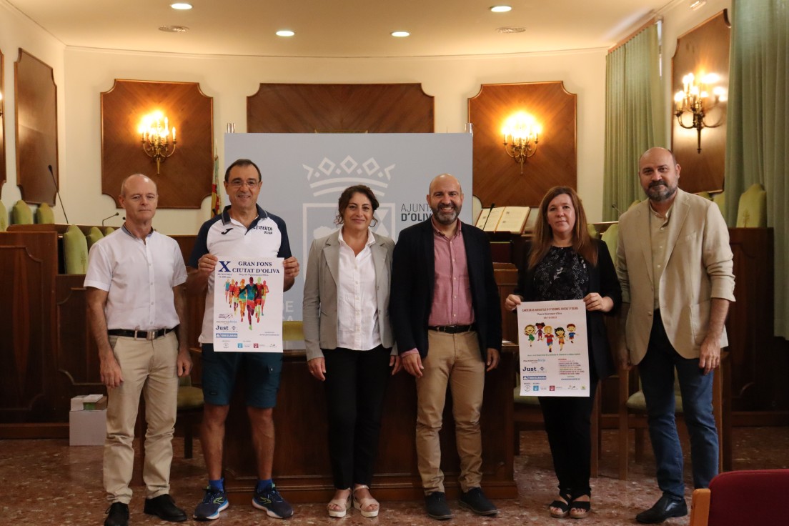La X edición Gran Fondo Ciudad de Oliva se disputará hoy domingo