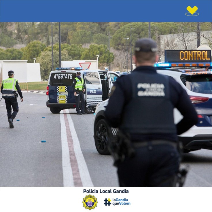 La Policía Local de Gandia intensificará esta semana los controles a vehículos