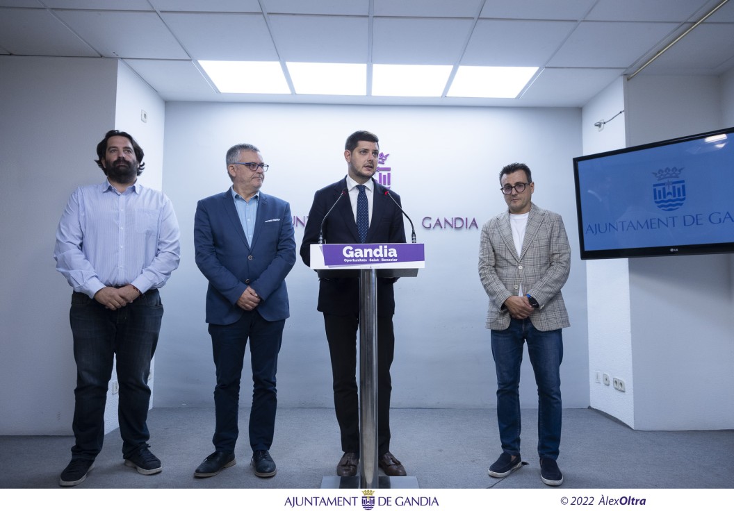 A partir del jueves es gratis La Marina y el Urbanet para menores de 30 años de Gandia